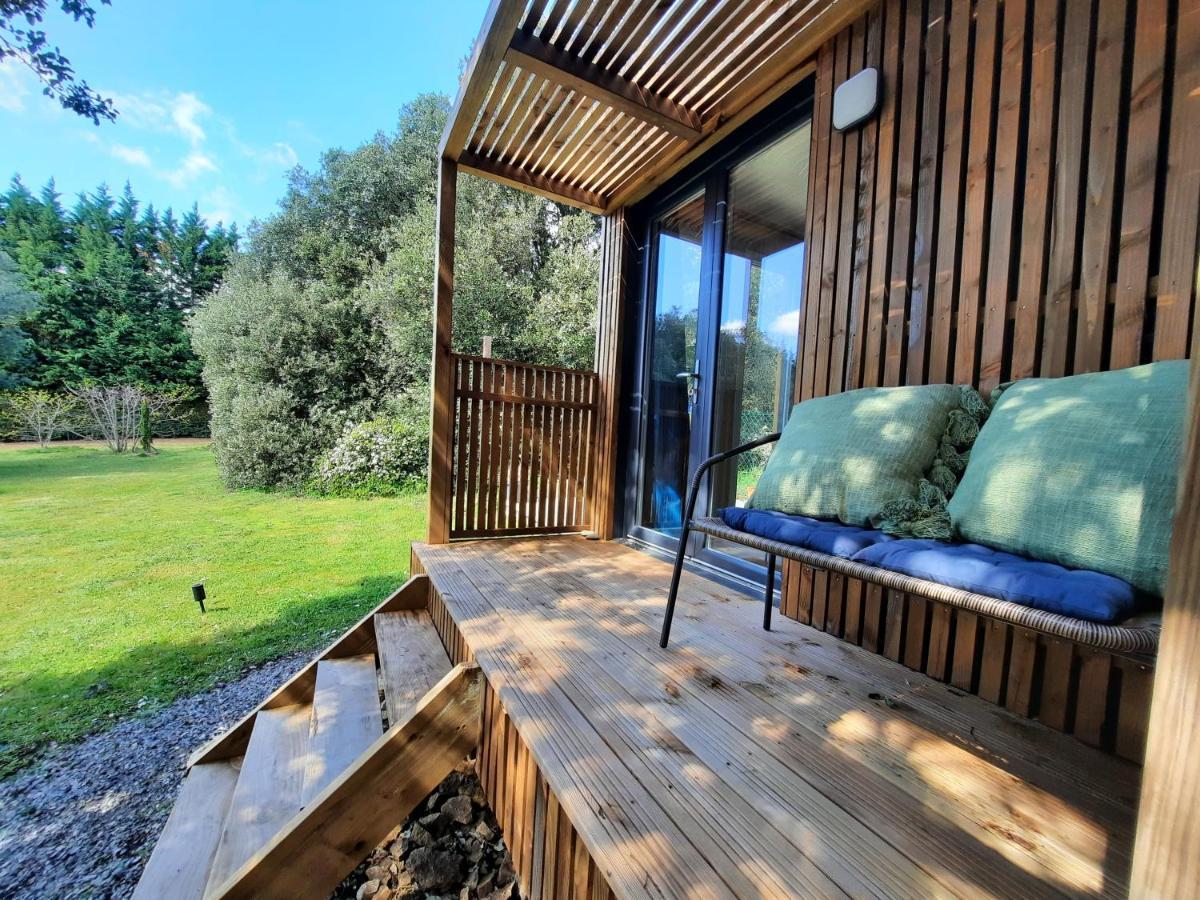 Le Lodge Des Chenes Brousses-et-Villaret ภายนอก รูปภาพ